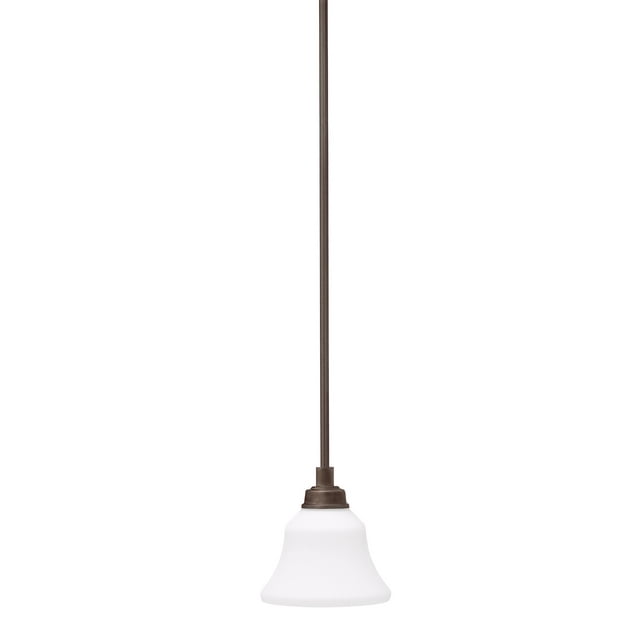 Langford Mini Pendant 1-Light LED in Olde Bronze