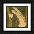 thumbnail image 1 of Langham, Patrick 26x26 Black Ornate Wood Framed with Double Matting Museum Art Print Titled - In Motion I, 1 of 4