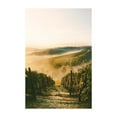 thumbnail image 1 of Langhe Vineyard Print Wall Art, Modern Wall Decor For Living Room Bedroom, 16x24 UNFRAMED, 1 of 2