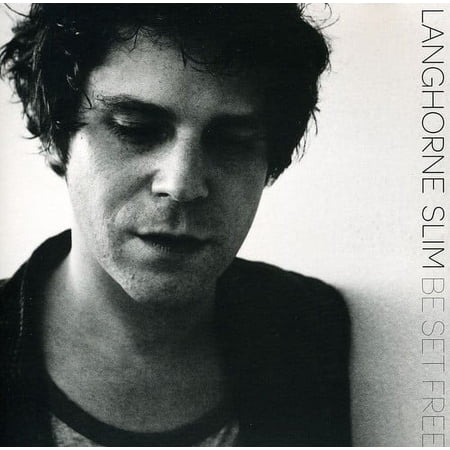 Langhorne Slim - Be Set Free - Alternative - CD