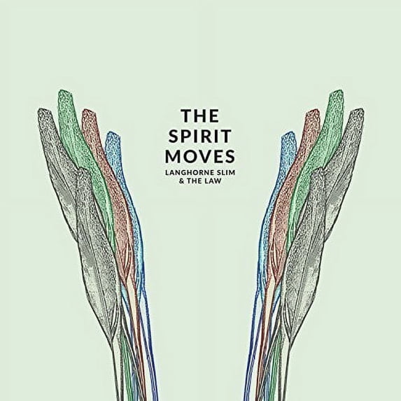 Langhorne Slim & the Law - The Spirit Moves - Music & Performance - CD