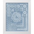 thumbnail image 1 of Langley 12x14 White Modern Wood Framed Museum Art Print Titled - Elements for Design III, 1 of 4
