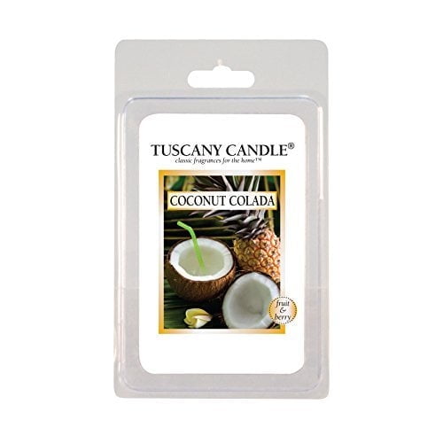 Empire Candle Fragrance Bars Coconut Colada Wax Melts 2.5 Ounce 6 Cubes