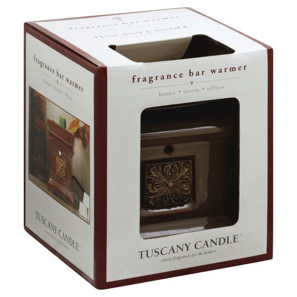 Langley Empire Candle, Tuscany Candle Fragrance Bar Warmer, 1 warmer
