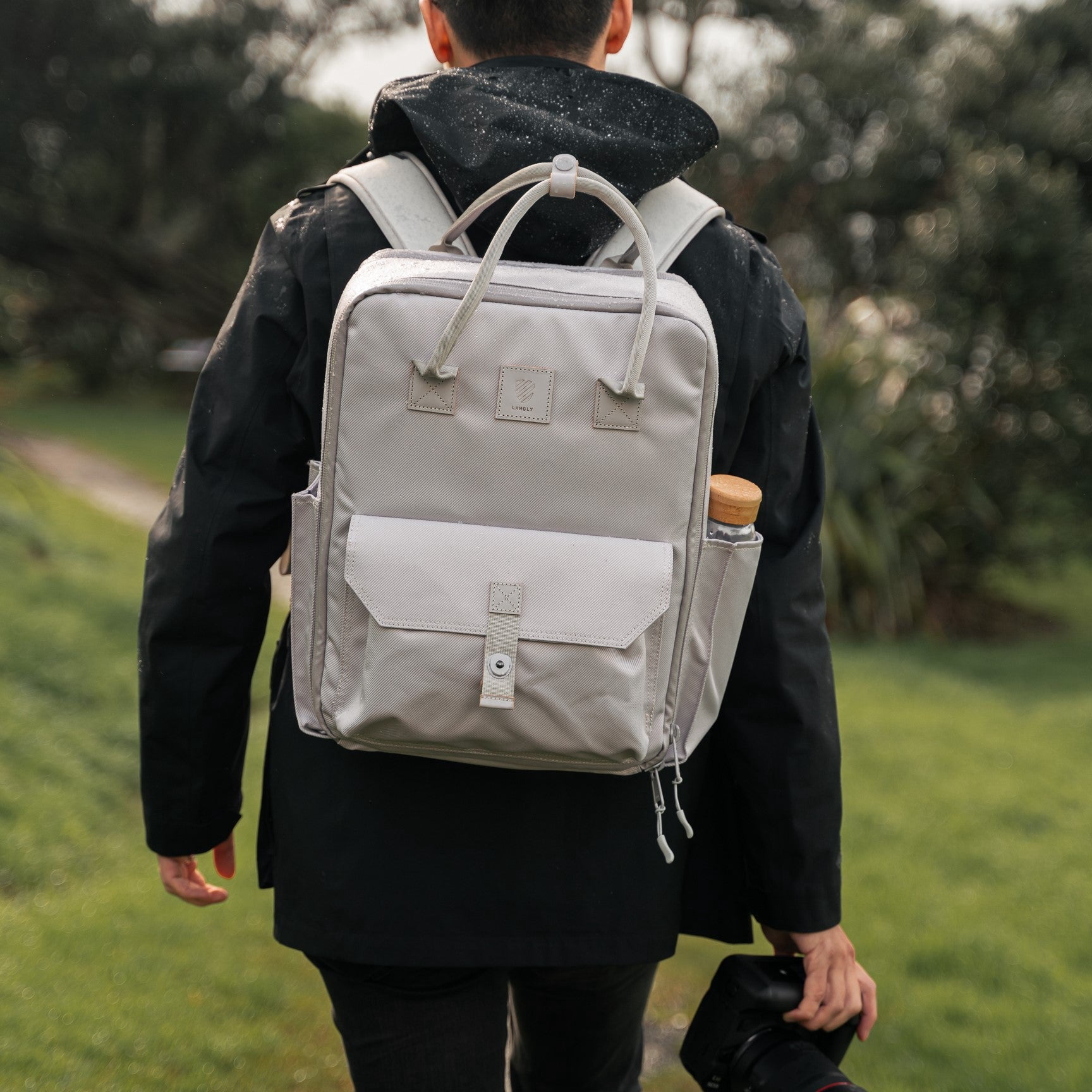 Langly camera bag Langly Alpha Compact Camera Backpack main image 2