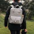 thumbnail image 1 of Langly Sierra Camera Backpack - Ash. Stylish, Durable, Water-Resistant Camera Bag, 1 of 12