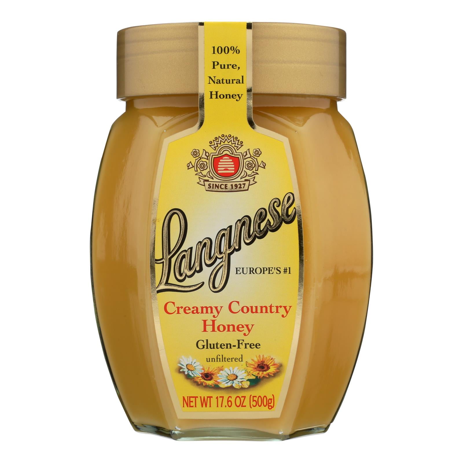 Langnese Honey Country Honey Creamy, 17.6 Oz