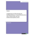 thumbnail image 1 of Langplanung zur Berechnung des Kreisdurchmessers. Unterrichtsentwurf an einer Förderschule mit dem Förderschwerpunkt Lernen (Paperback), 1 of 1