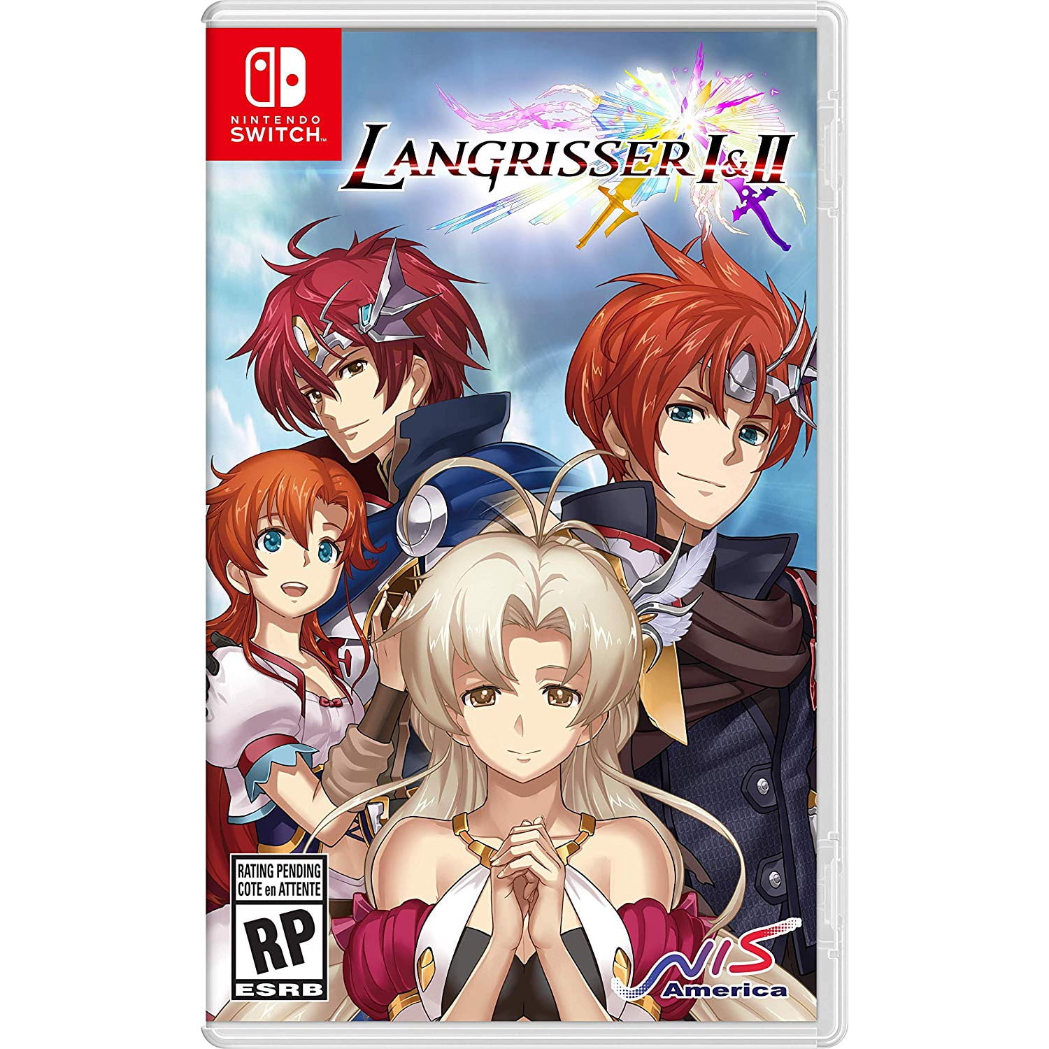 Langrisser I & II, NIS America, Nintendo Switch, 810023034490