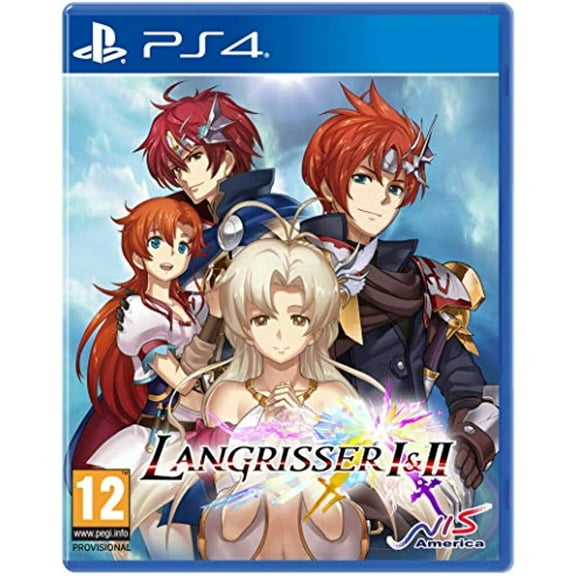 Langrisser I & II for PlayStation 4