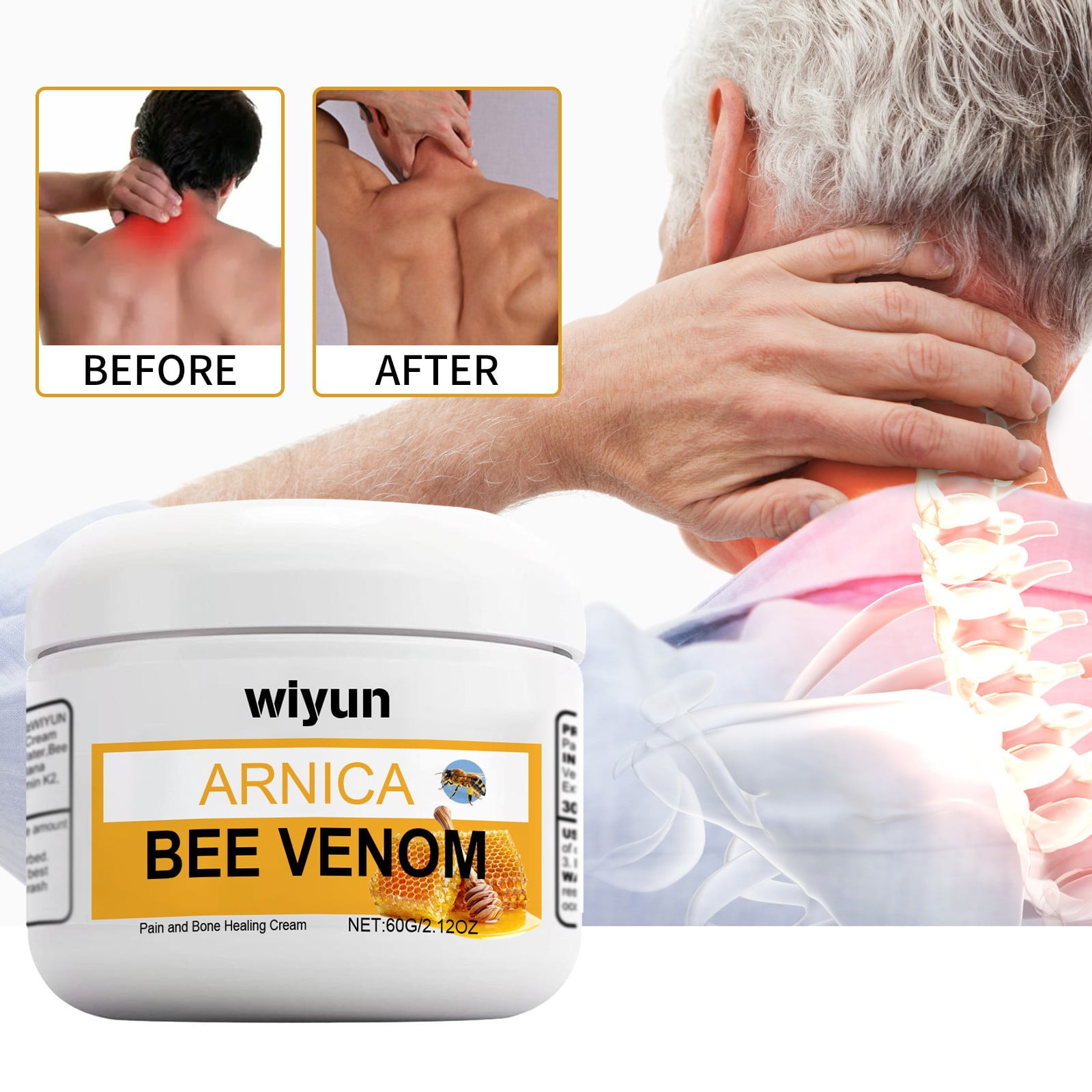 Perfectx 2PCS Joint & Bone Therapy Cream - Intensive Pain