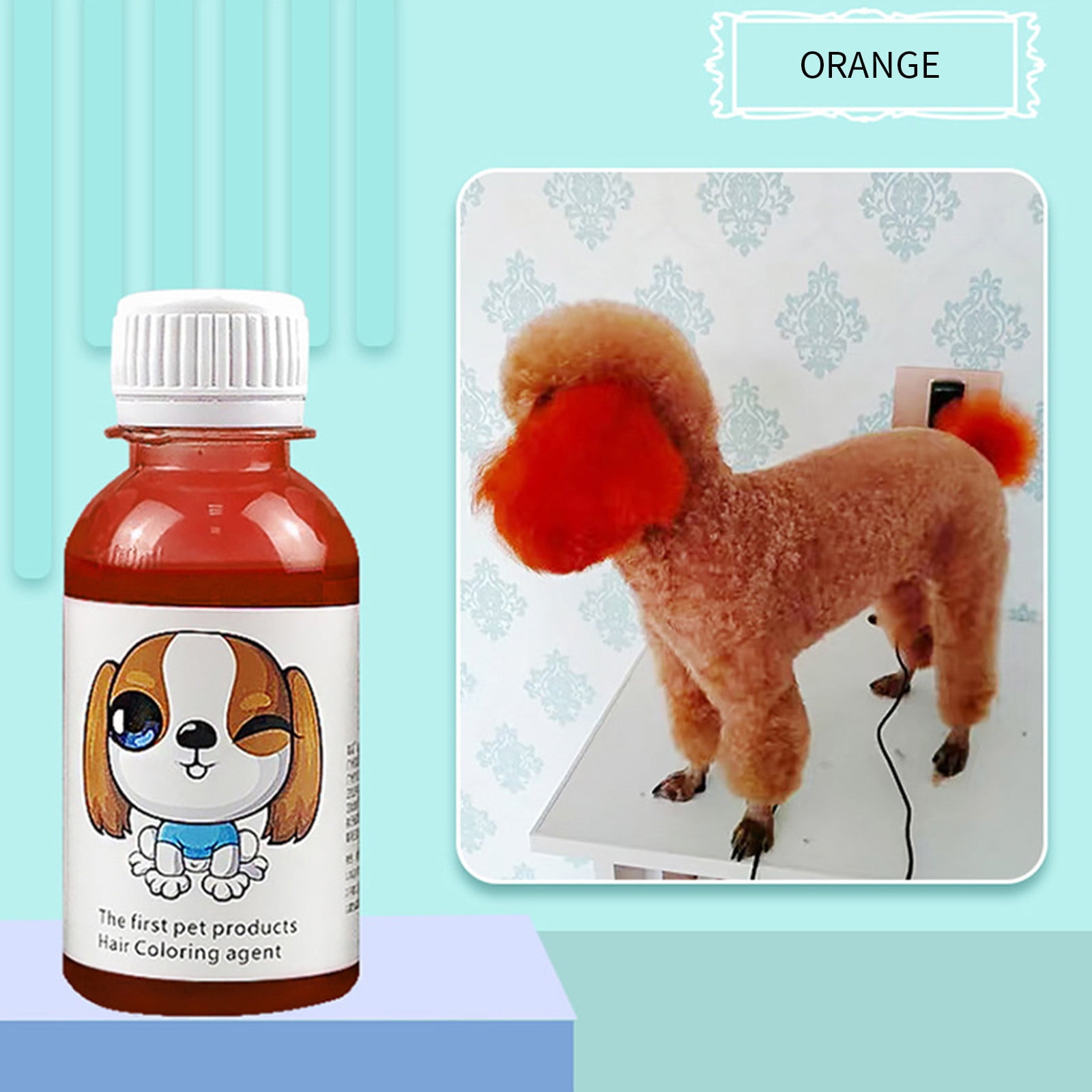 Langruiwanju Belleza Reduced Price! Color Depositing Shampoo for Dogs
