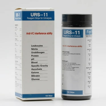 Langruiwanju Clearance! Adult Toys 11-in-1 Urine Test Strips 11 Parameters Testing UTI, Urinalysis for Ketosis, PH, Protein, Kidney and Liver Function