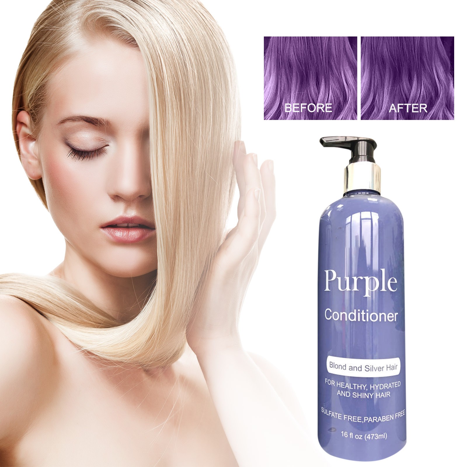Langruiwanju Feminine Charm New! HAIR STYLING SHAMPOO, HAIR SHAMPOO, WOMEN'S and MEN'S, HAIR FIXING and TONIFYING HAIR COVERING SHAMPOO, 473ML