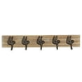 thumbnail image 1 of Langsam Sloth Themed Coat Rack - 5 Hook, 1 of 4
