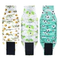 thumbnail image 1 of Langsprit Male Belly Bands for Dogs (Pack of 3) - High Absorbing Dog Wraps Male Washable - Reusable Male Dog Diapers,Koala,XS, 1 of 7