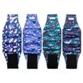 thumbnail image 1 of Langsprit Male Belly Bands for Dogs(4 pack) - High Absorbing Dog Wraps Male Washable - Reusable Male Dog Diapers(Shark，Tortoise，Rabbit，Whale)S, 1 of 7