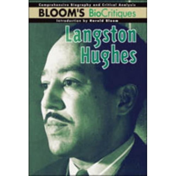 Pre-Owned Langston Hughes (Hardcover) 0791061868 9780791061862