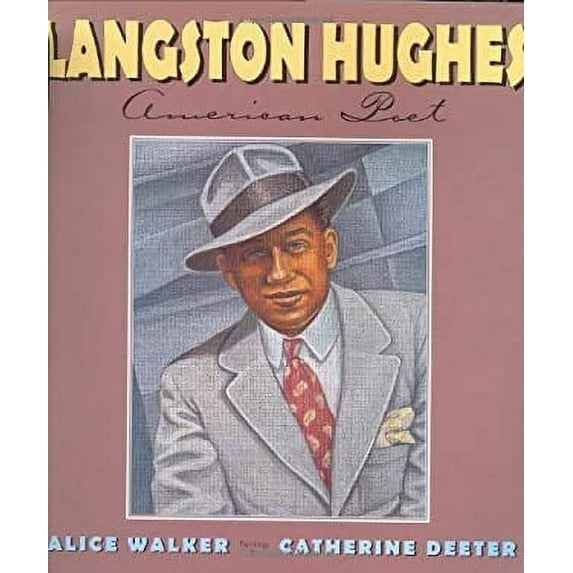 Pre-Owned Langston Hughes: American Poet (Library Binding) 0060215194 9780060215194