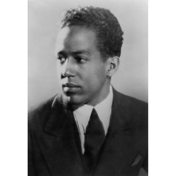 Langston Hughes History (24 x 36)