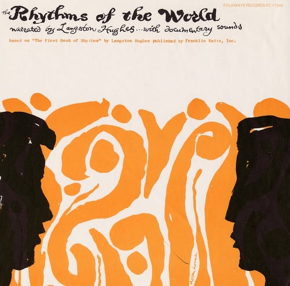 Langston Hughes - Rhythms of the World - Music & Performance - CD