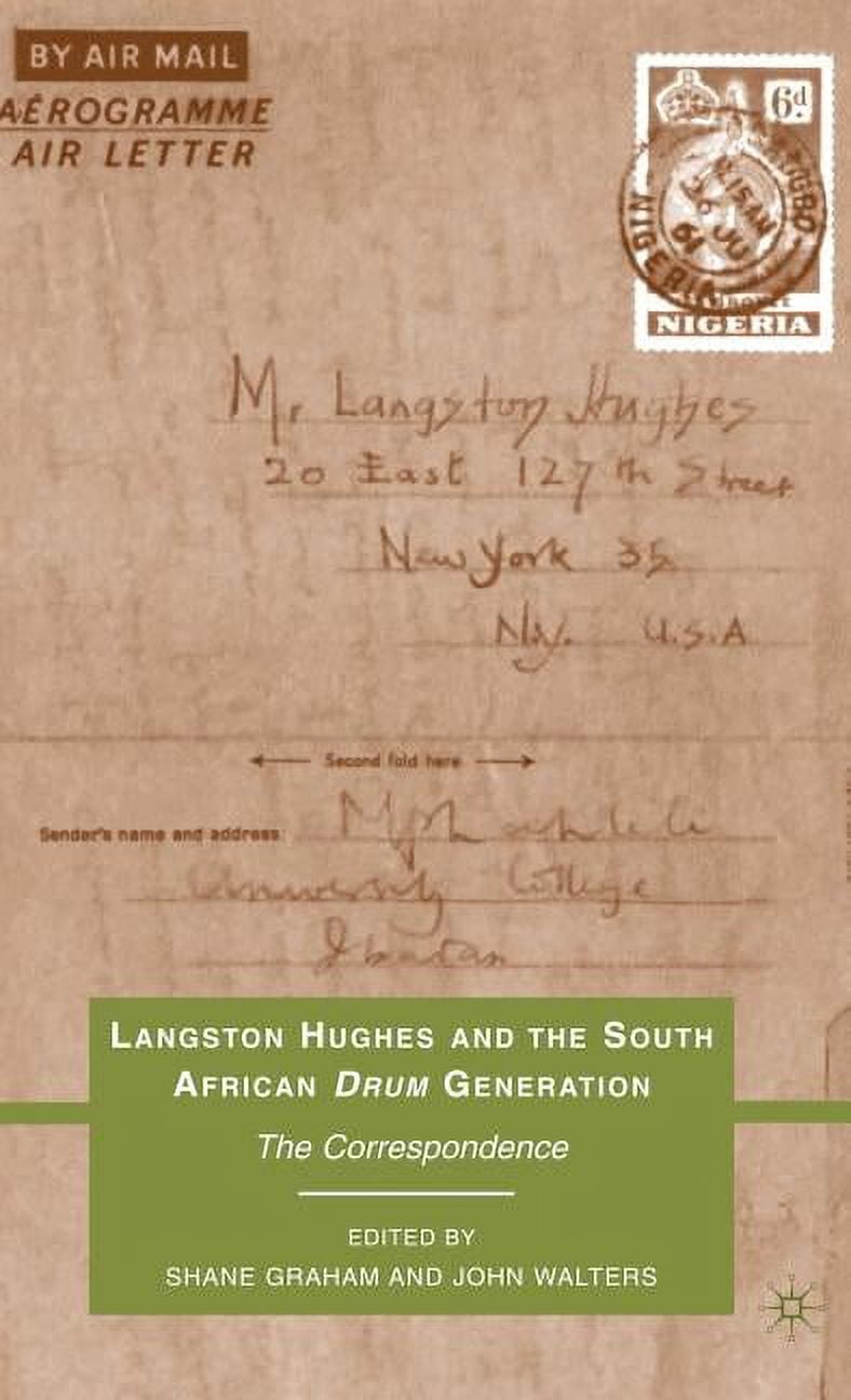 Langston Hughes and the South African Drum Generation The