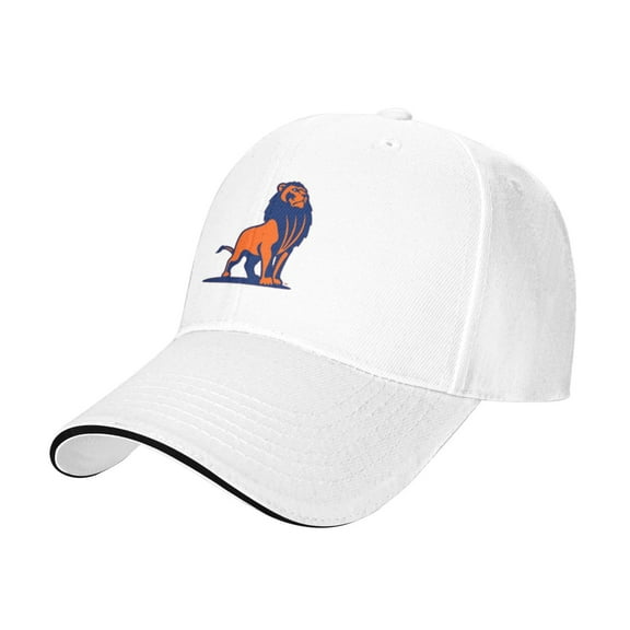 Langston University Casual Sandwich Baseball Cap Adjustable For Men For Women