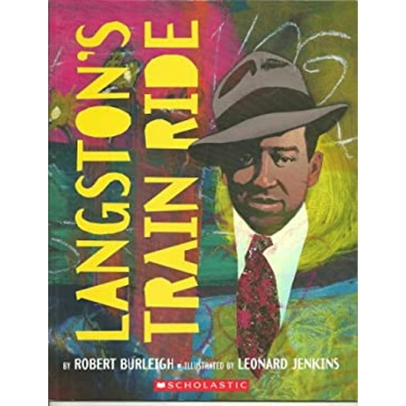 Pre-Owned Langston's Train Ride (Paperback) 0439738733 9780439738736