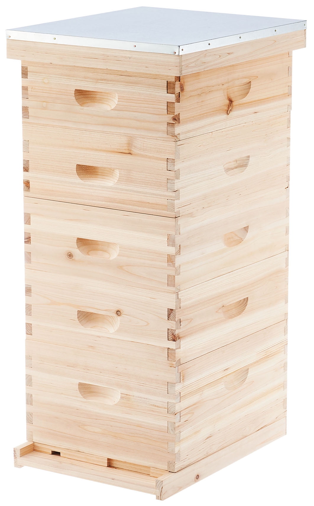 PREENEX Langstroth Hive Frame/Bee Hive Frame/Beehive Frames w/ Metal Roof/ Frames Not Include