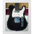 thumbnail image 1 of Langton, Bruce 26x32 White Modern Wood Framed Museum Art Print Titled - Electric Black, 1 of 4