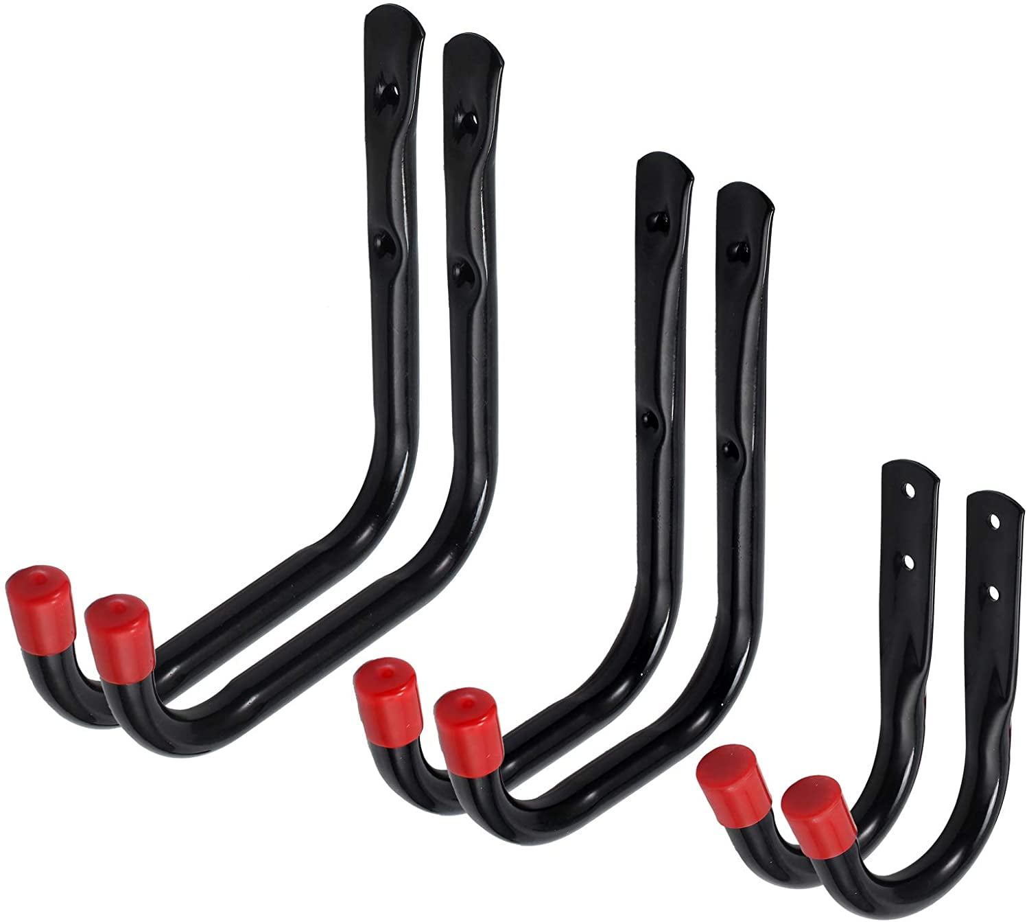 Langtuo 6pcs Garage Hook Heavy Duty Storage Hooks Wall Mounted Garage