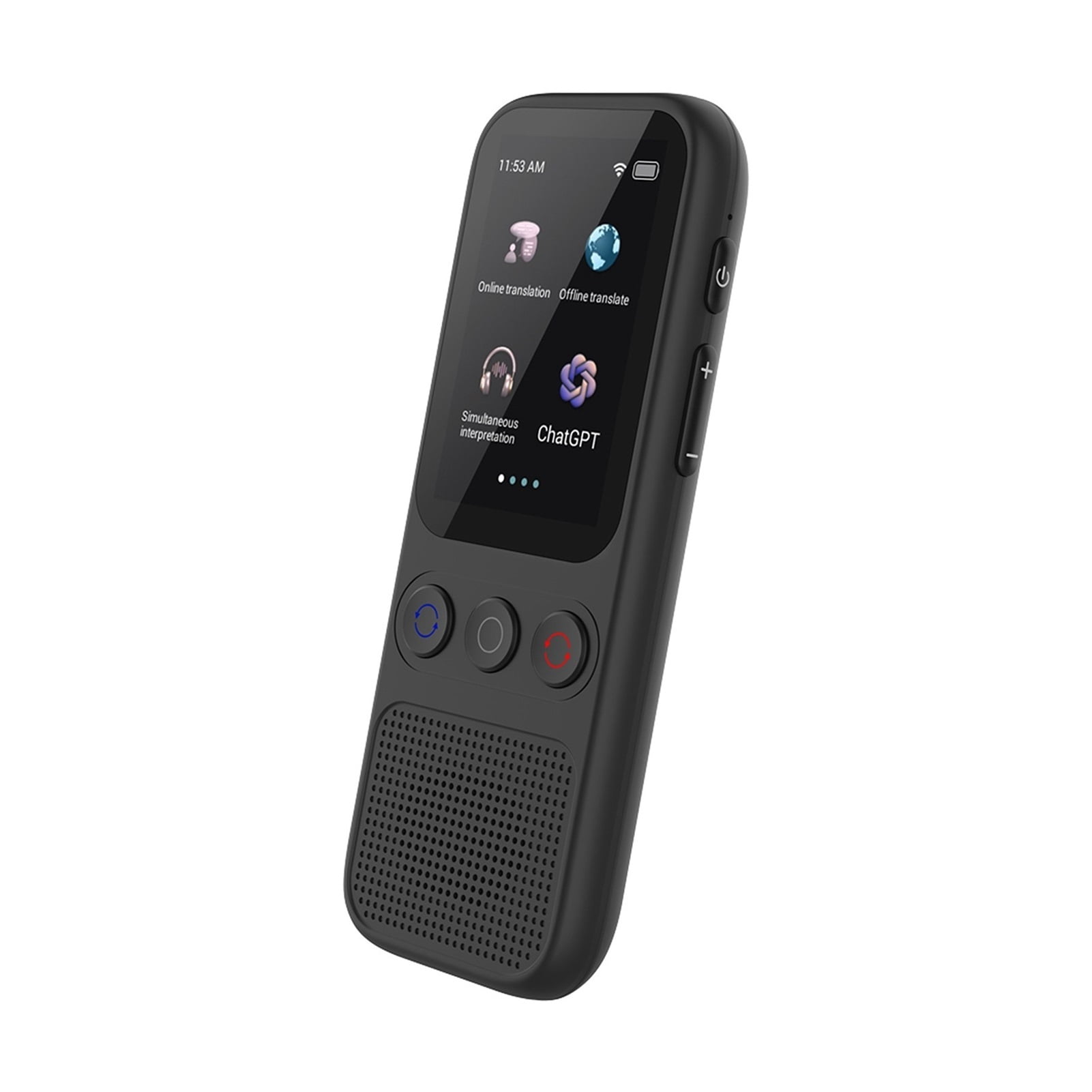 Language AI Translator Device with 138 Languages Voice Translating 17 ...
