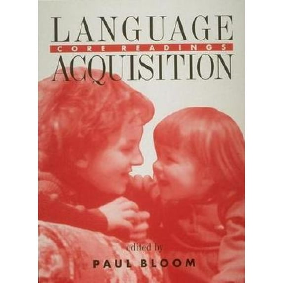 Pre-Owned Language Acquisition: Core Readings (Bradford Books) Paperback