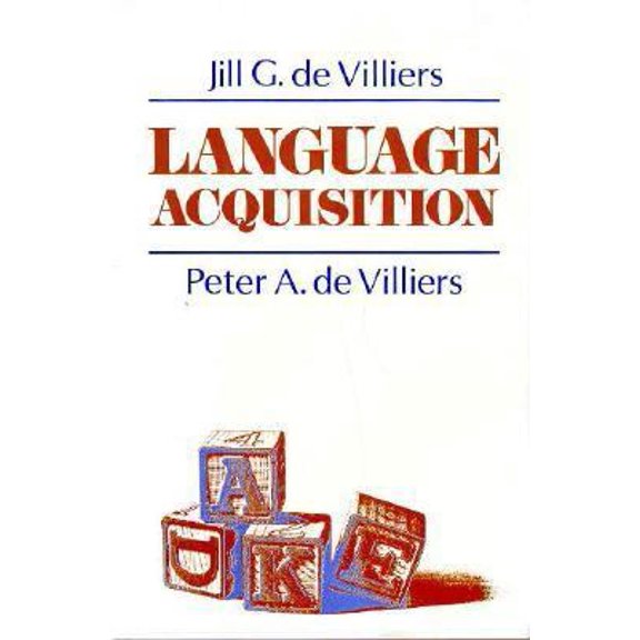 Pre-Owned Language Acquisition (Hardcover) 0674509315 9780674509313