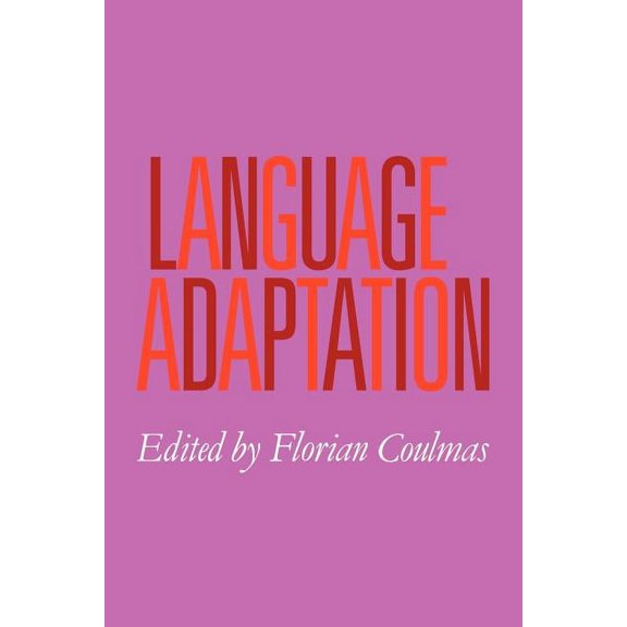 Language Adaptation, (Paperback)