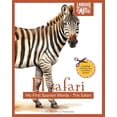 thumbnail image 1 of Language Through Art - Spanish Books for El safari: My First Spanish Words - Safari Animals. An Early Development Immersion Language Learning Book for Budding Bi, (Paperback), 1 of 1