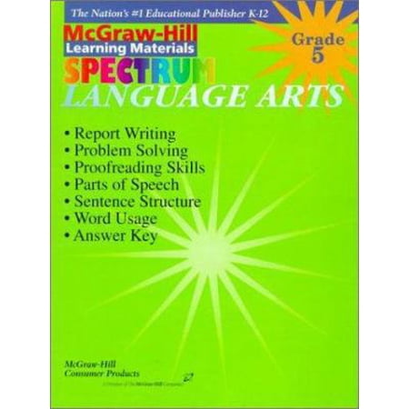 Pre-Owned Language Arts Grade 5 (Paperback) 1577684753 9781577684756
