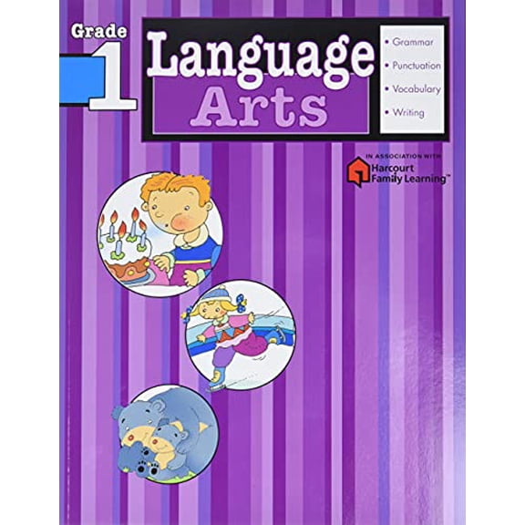 Pre-Owned Language Arts, Grade 1 (Paperback) 1411404092 9781411404090