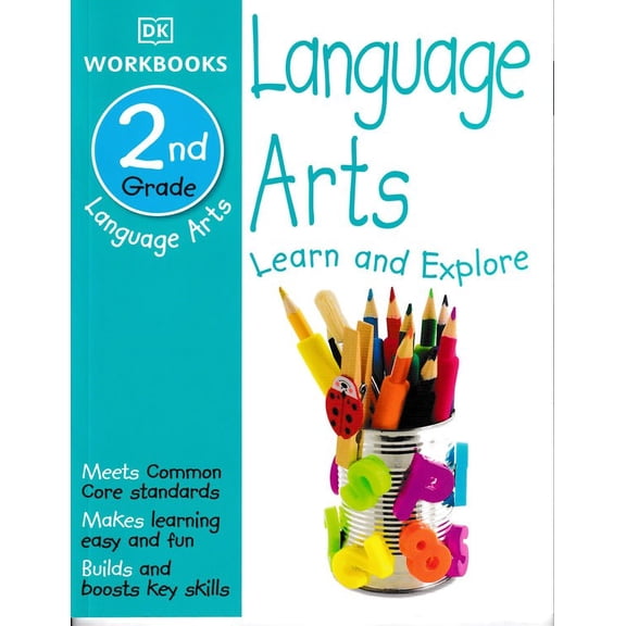 DK Workbooks: DK Workbooks: Language Arts, Second Grade: Learn and Explore (Other)