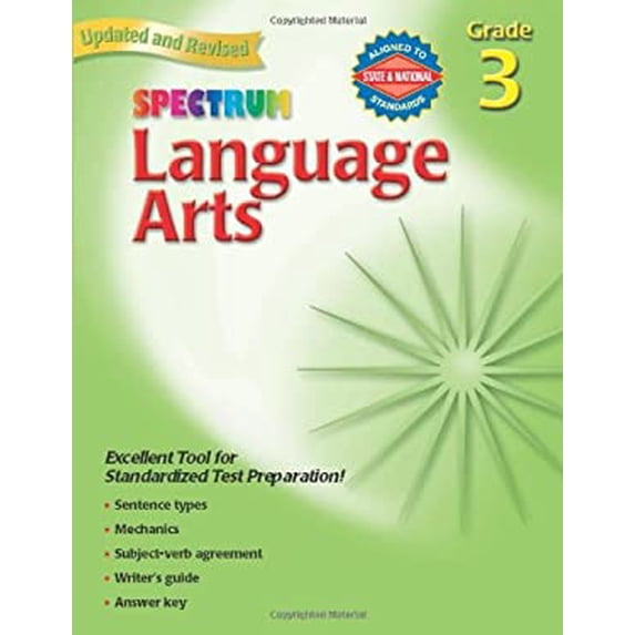 Pre-Owned Language Arts, Grade 3 (Paperback) 0769653030 9780769653037
