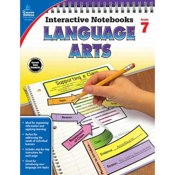 Pre-Owned Language Arts, Grade 7 (Paperback) 1483831302 9781483831305