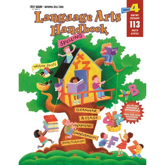 Pre-Owned Language Arts Handbook: Reproducible Grade 4 (Paperback) 0817238905 9780817238902