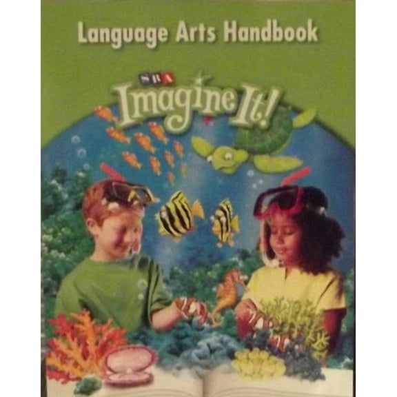 Pre-Owned Language Arts Handbook SRA Imagine It! Level 2 SRA Imagine It Paperback SRA