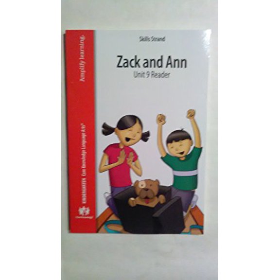 Pre-Owned Language Arts K Zack & Ann: Unit 9 Reader, 9781617001567, 1617001562, Paperback,