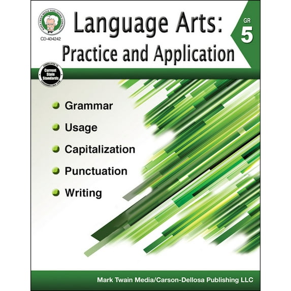 Language Arts: Practice and Application, Grade 5 (Paperback)