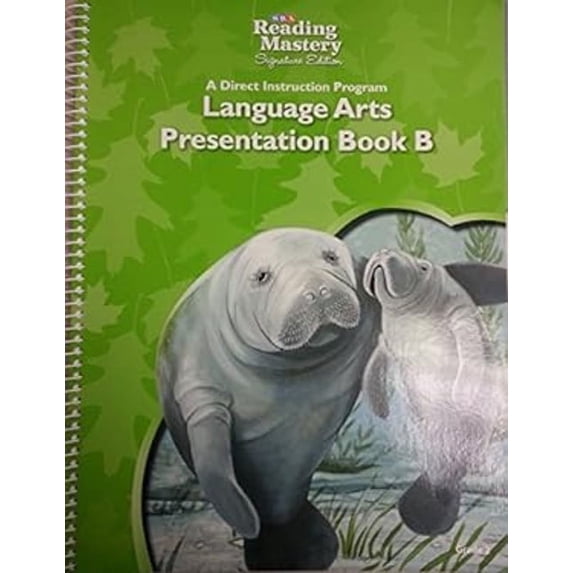 Pre-Owned Language Arts Presentation Book B, Grade 2 (SRA Reading Mastery, Signature Edition) Paperback