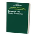 thumbnail image 1 of Pre-Owned Language Arts Today: Grade Five Paperback, 1 of 1