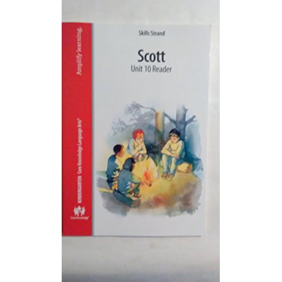 Pre-Owned Language Arts K Scott: Unit 10 Reader By Commitee (Paperback), English