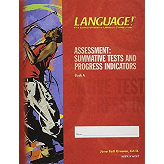 Pre-Owned Language! : Assessment Summative Tests and Progress Indicators, Book A (Paperback) 9781570355400