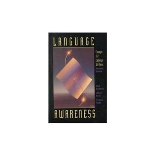 Pre-Owned Language Awareness Paperback